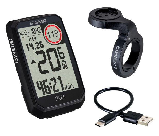 Sigma Sport licznik ROX 4.0 ENDURANCE czarny - 1341767 - zdjęcie 3